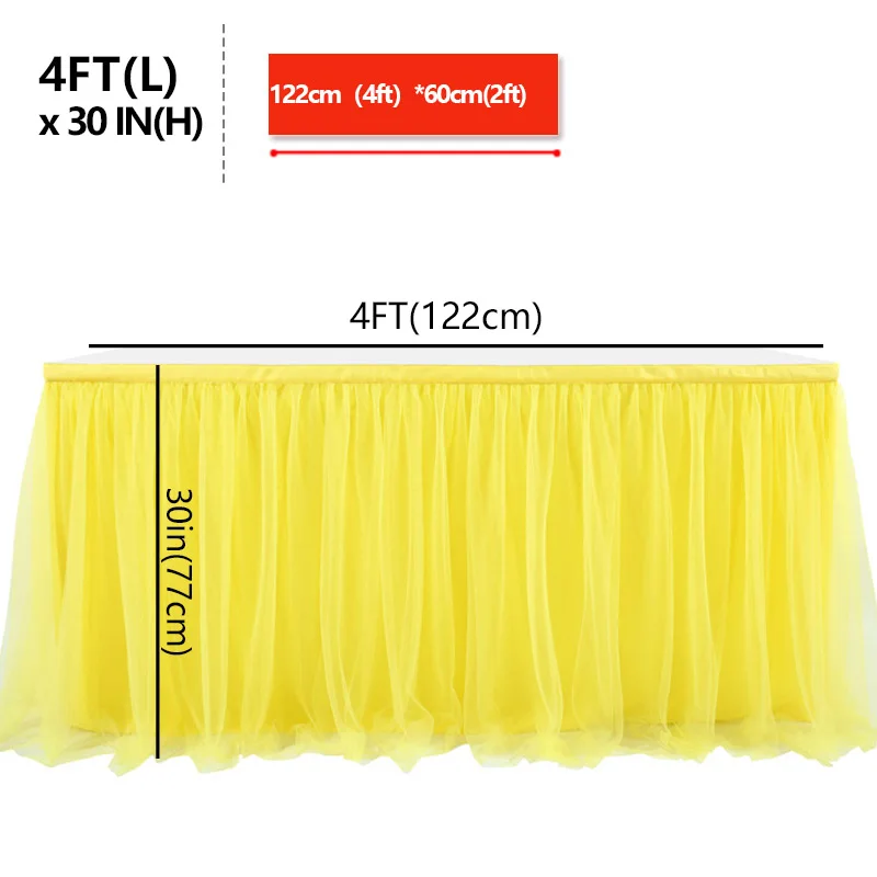 4FT yellow