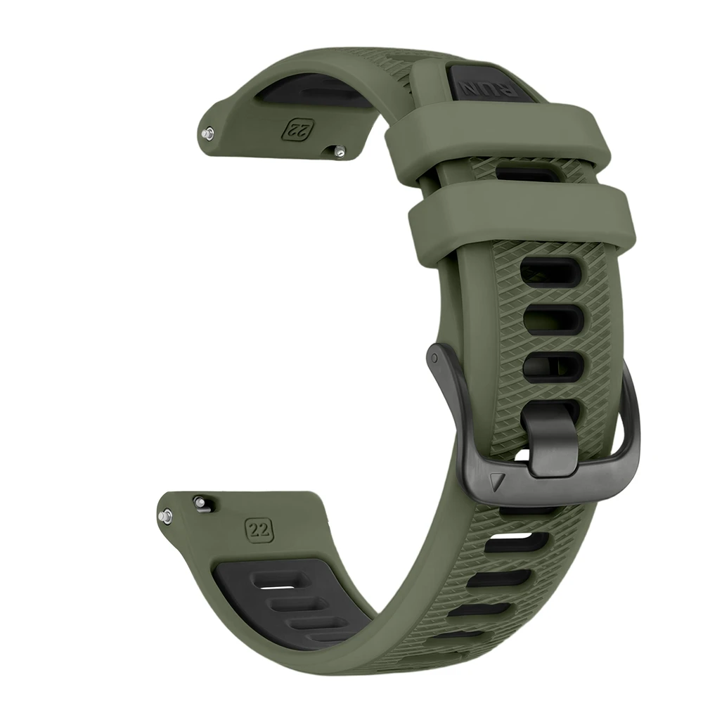 Versatile Sport Silicone Strap – Multiple Sizes Available