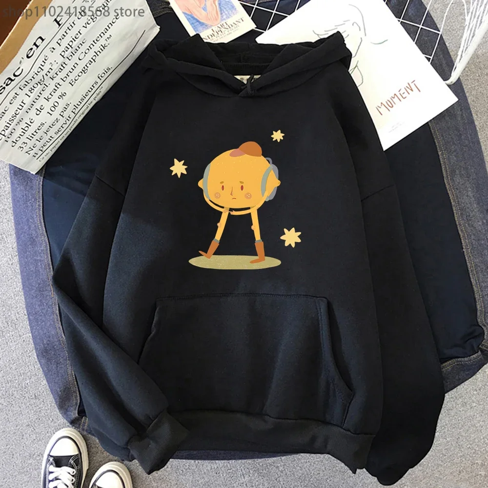 

Cavetown Lemon Boy Hoodies Women Graphic Sweatshirts Long Sleeve Hooded Moletom Feminino Kawaii Hoodie Korean Fashion Pullovers