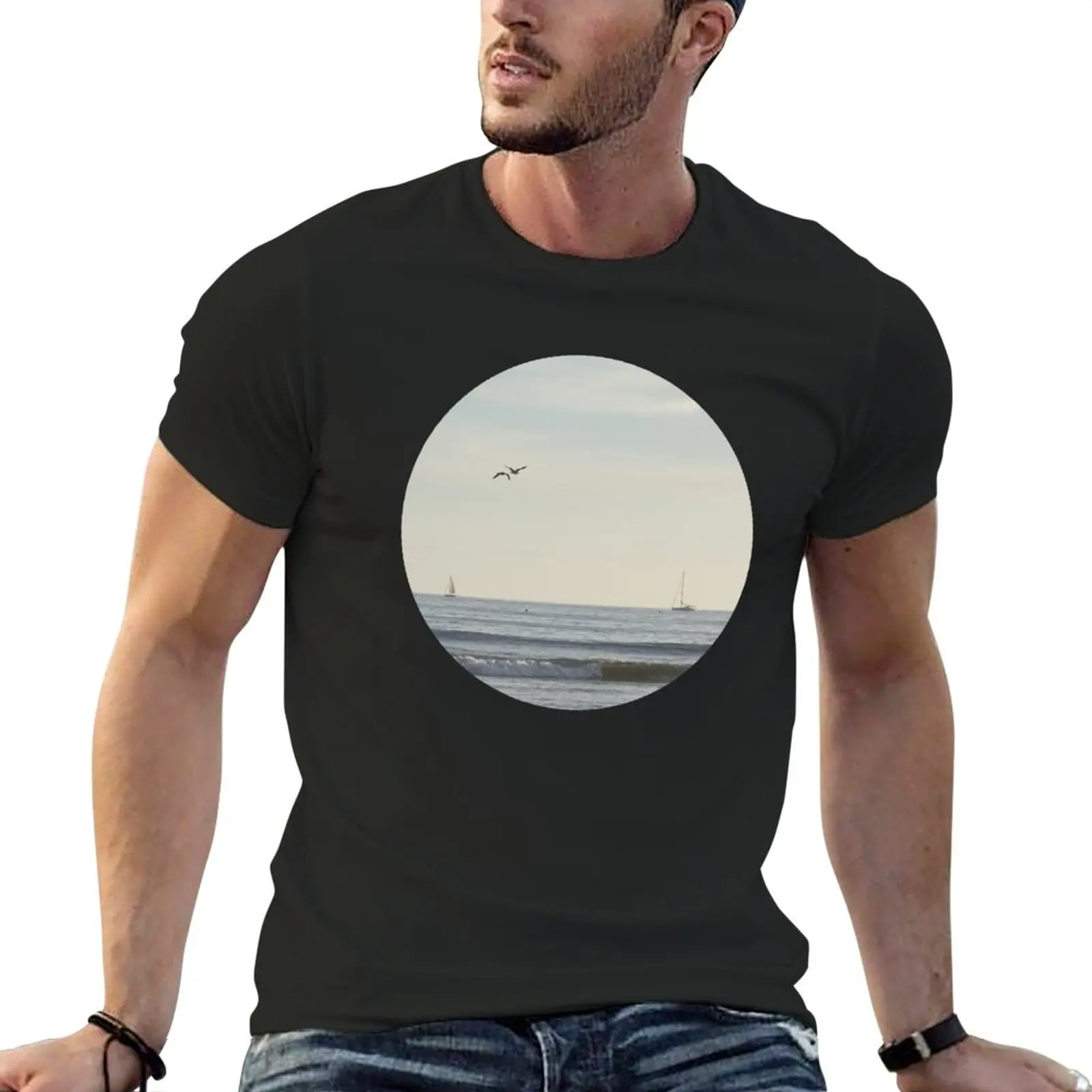 

New Sailing Dana Point T-Shirt boys t shirts vintage t shirt plain t shirts men