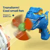 Electric Dinosaur Bubble Gun Automatic Blowing Large Soap Handheld Bubble Machine Kids Toys Birthday Party Outdoor Wedding Prop 3