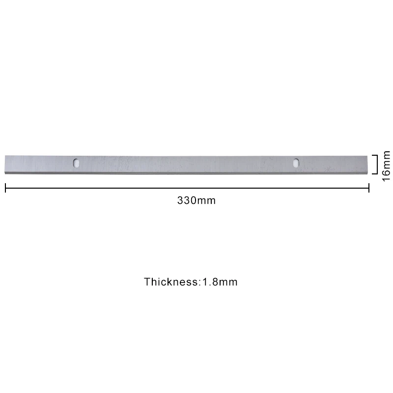 HSS Planer Blade Woodworking Tools Planer Blades 330x16x1.8mm Thickness Planer Knife for VEVOR M1B-LS-3301 13" Thickness 2pcs