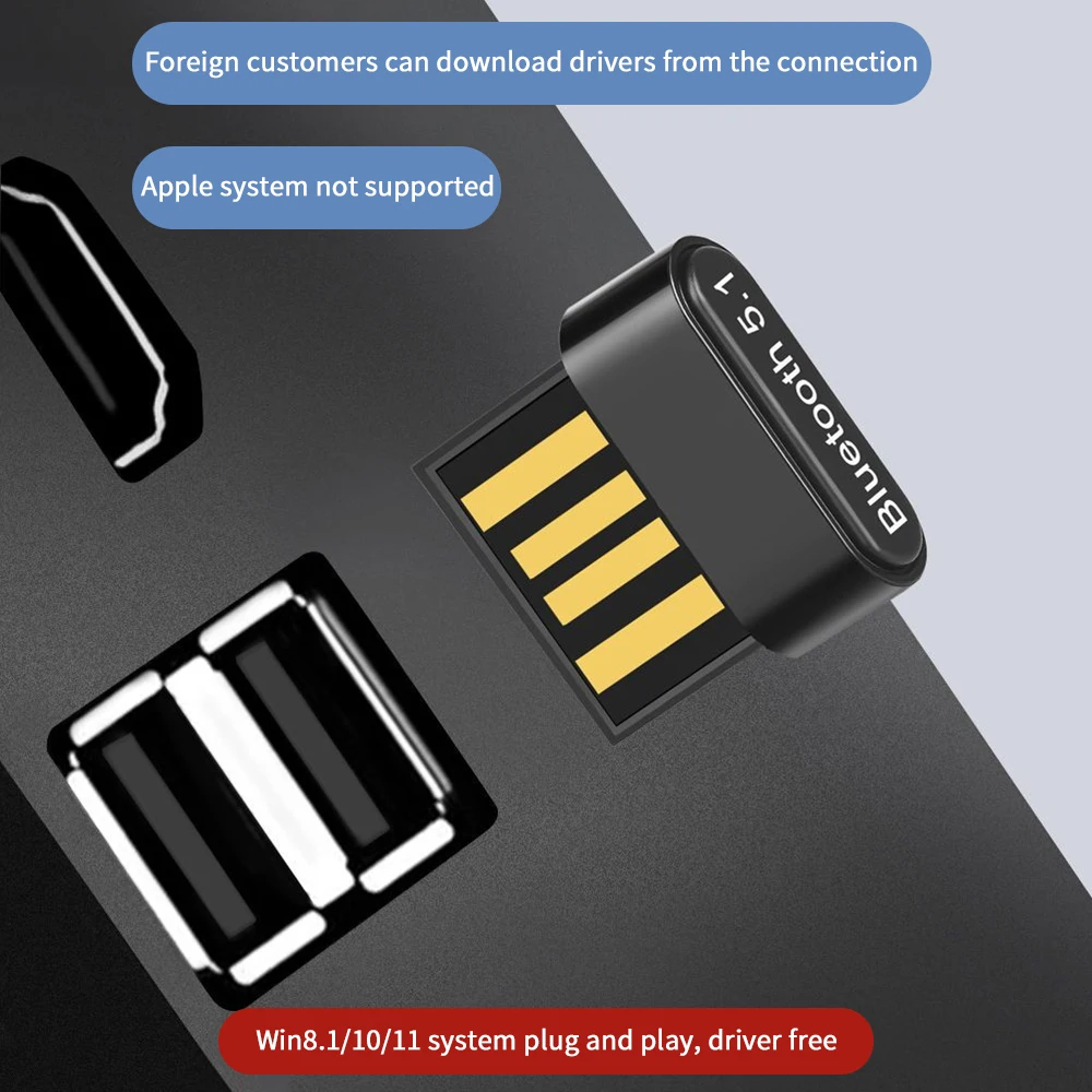 Рисунок 2 - USB Bluetooth адаптер Dongle 5