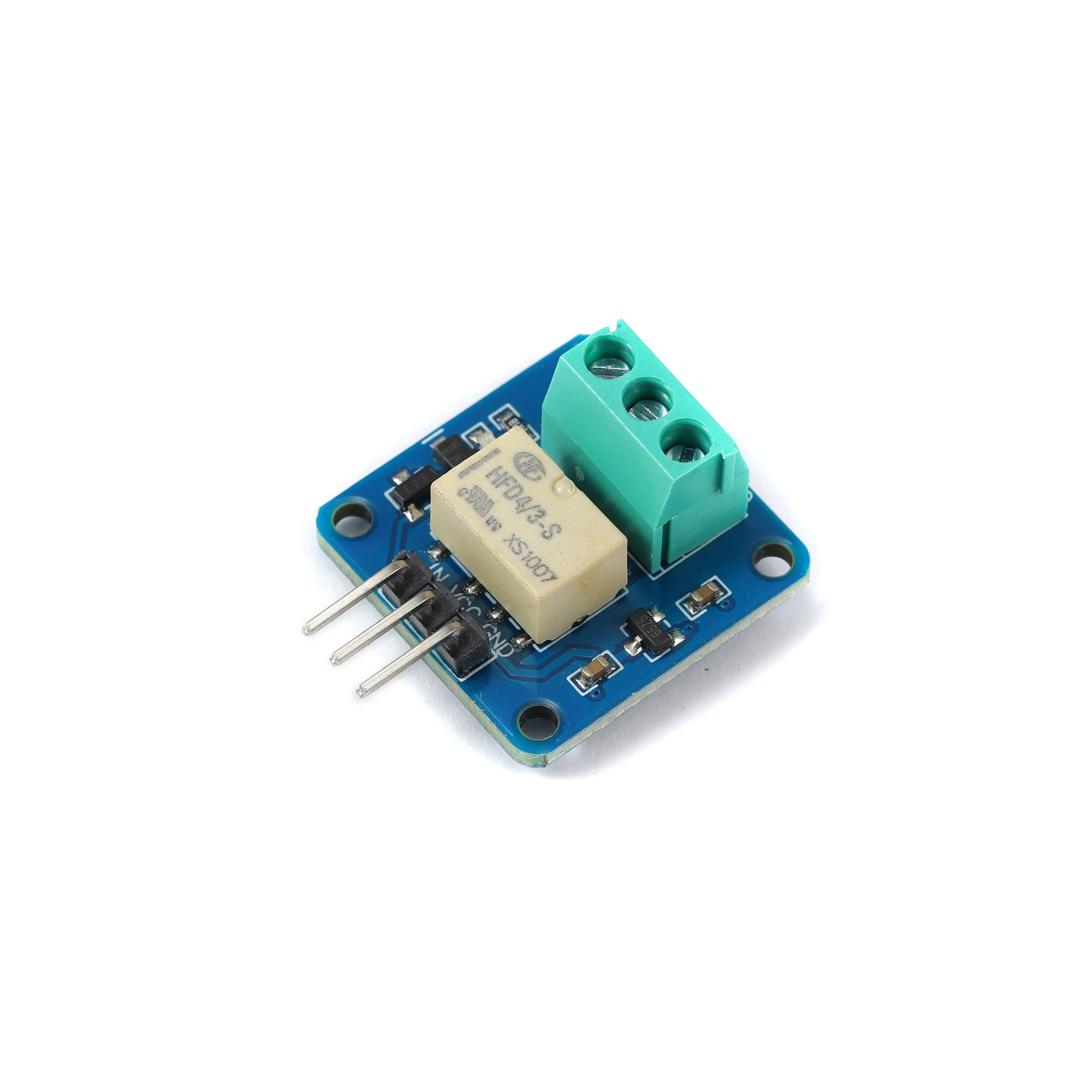 รูปสินค้า โมดูลรีเลย์ 3.3V 5V กระแสสูง ทนทาน สำหรับควบคุมอุปกรณ์ไฟฟ้า