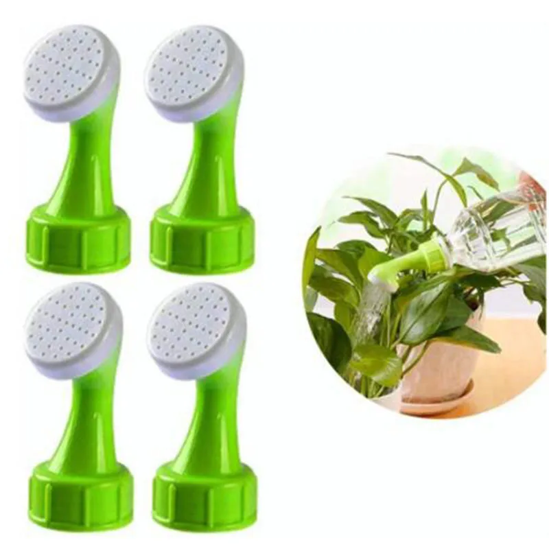 PVC Plastic Bottle Cap Sprinkler Watering Can Head Garden Spray Waterer Sprinkler Water Plant Nozzle