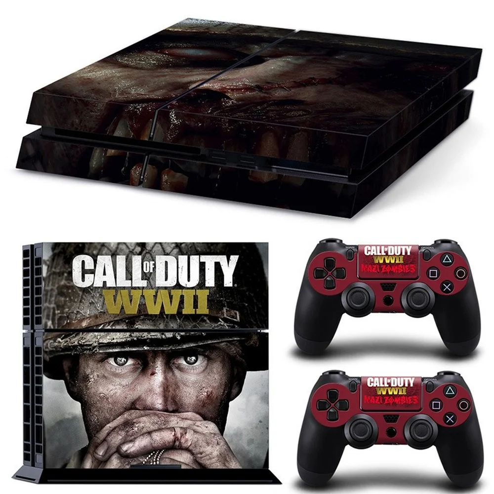 Per Ps4 Call Of Duty Pvc Skin Vinyl Sticker Decalcomania Cover Console Dualsense Controller Adesivo Protettivo Antipolvere