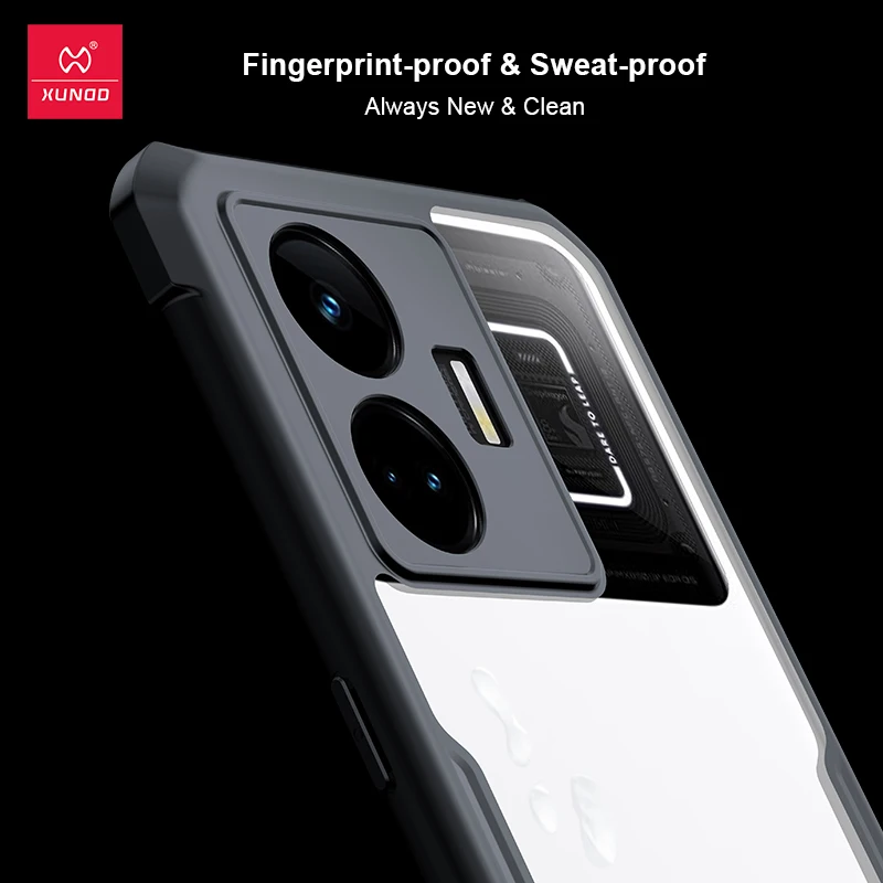 Xundd ケース Realme GT Neo 5 Neo 5 SE GT3 エアバッグ耐衝撃