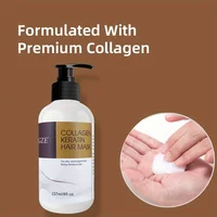 GZE Collagen Keratin Hair Mask - Deep Conditioning for Dry Hair 4