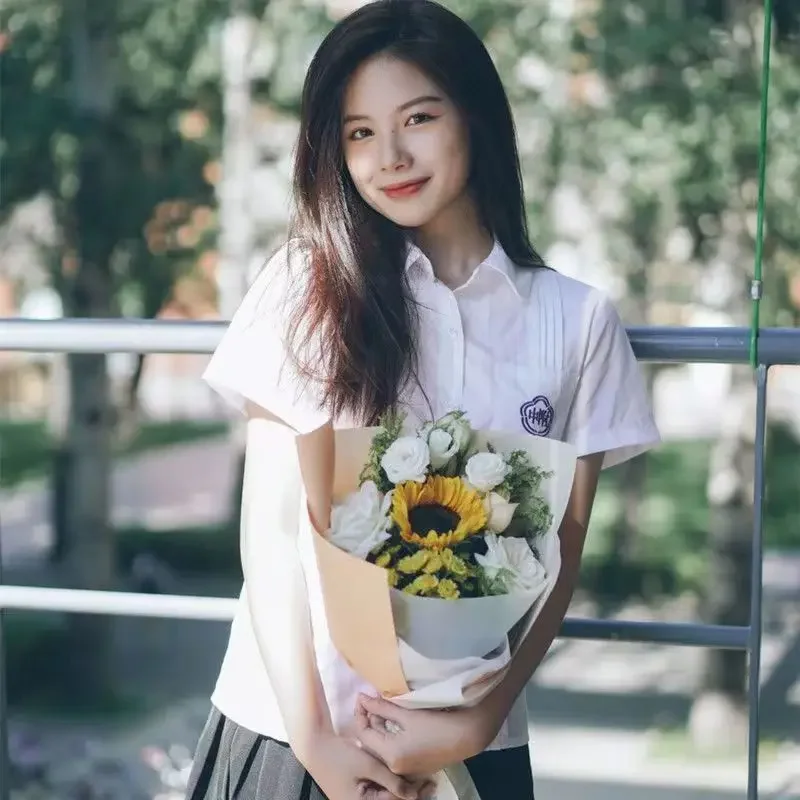 Taiwan Secondary School Uniform Set for Student, Jk Uniform