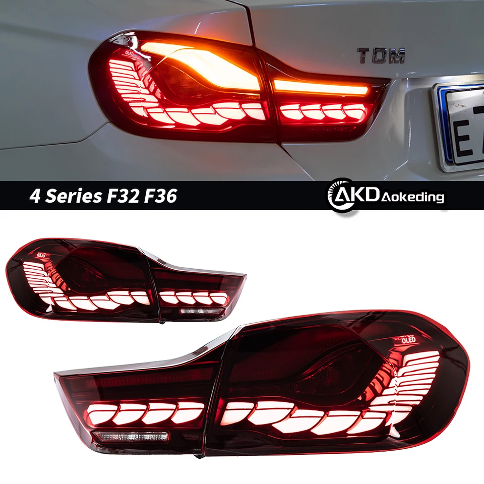 Car Taillights for 4 Series BMW F32 F36 F82 2013-2020 420i 425i