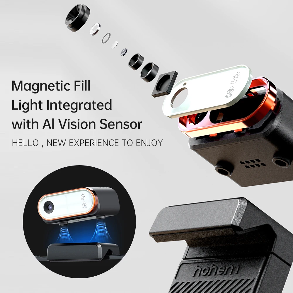 hohem iSteady M6 Kit 3-Axis Smartphone Gimbal Stabilizer Anti-shake Phone Vlog Gimbal 360&deg; Rotatable OLED Large Screen
