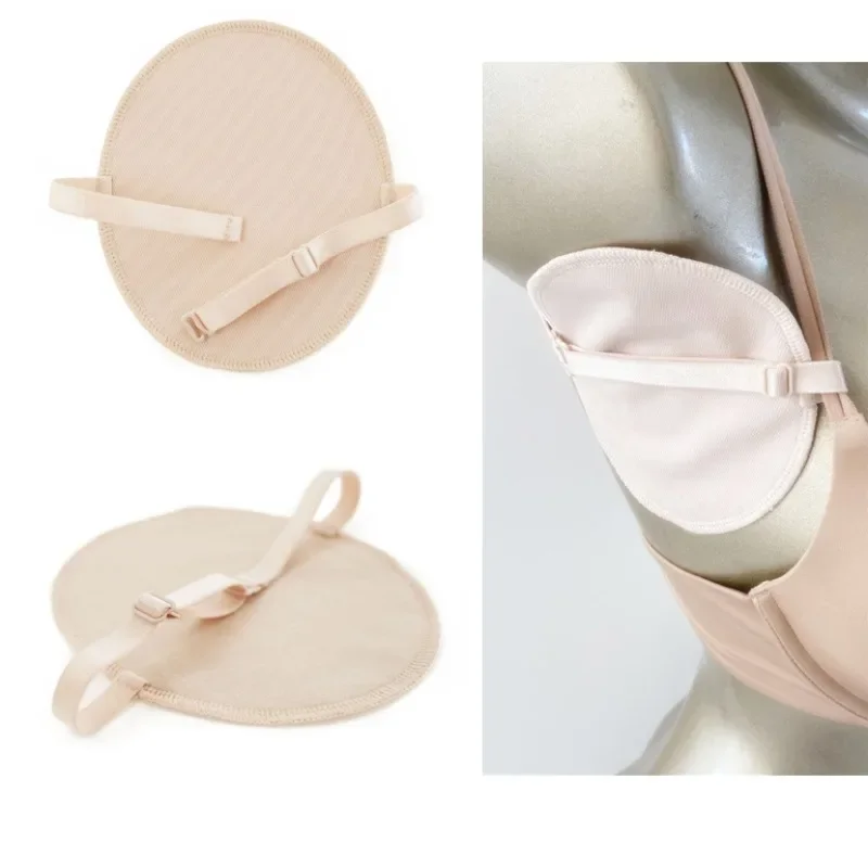 Underarm Sweat Pads 1pair Washable Underarm Sweat Pads Absorbing Guards Dress Perspiration Absorbent Deodorant Pad