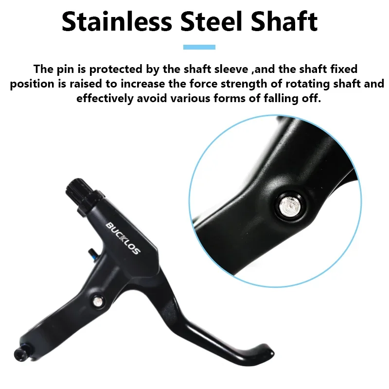 MTB Bicycle Front Rear Caliper Lever Rotors Set Line Pulling Mountain Road Bike