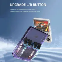 R36S Ретро портативная игровая консоль, оригинальная система Arkos, 3,5-дюймовый IPS-экран, портативный карманный видеоплеер, игра 64 ГБ, 128 ГБ, подарок для мальчика — изображение 6