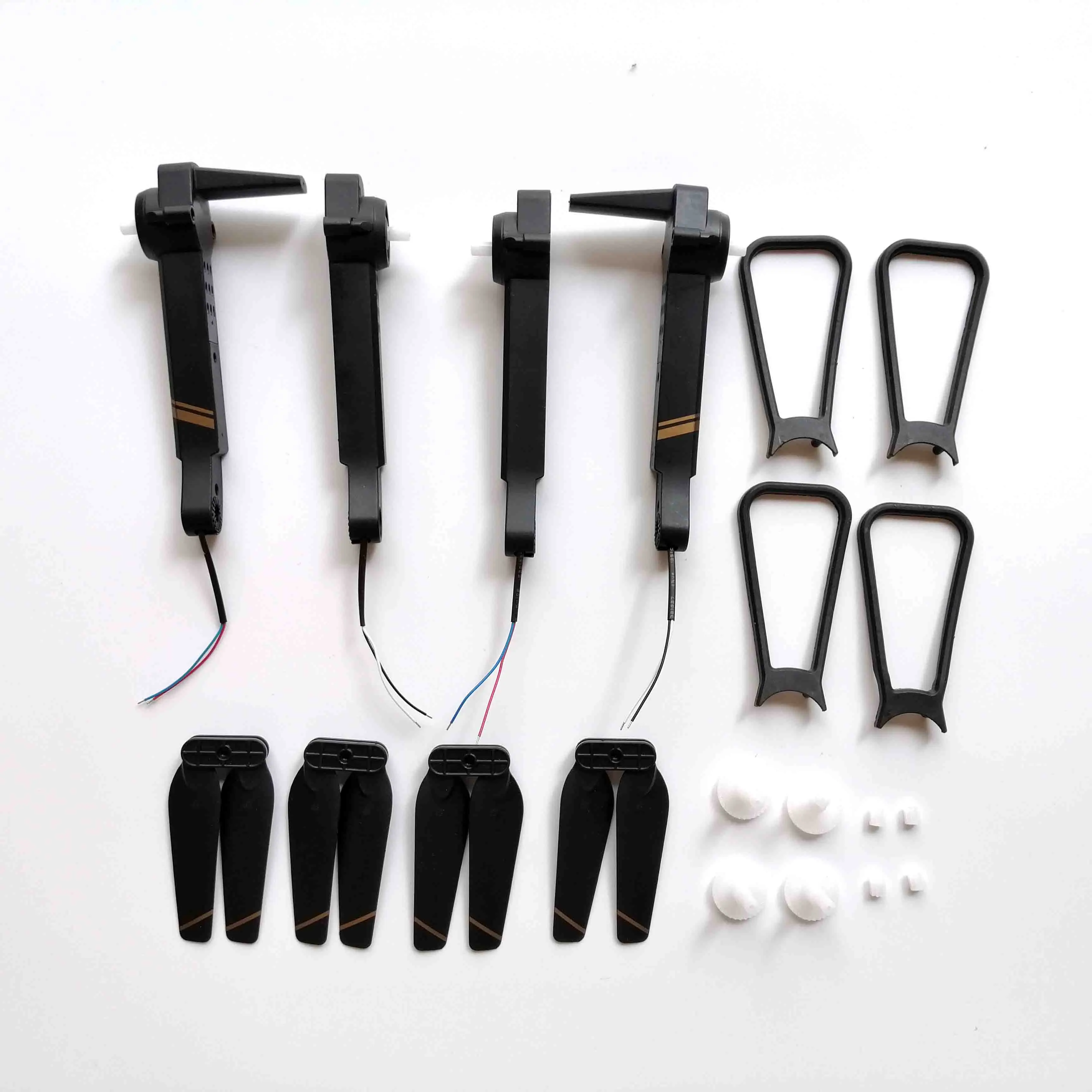 4K Camera Body Propeller Blade Arm Motor Engine Transmitter Handbag Spare Part For 4Drc V4 Wifi Fpv Drone Richie Rc Quacopter