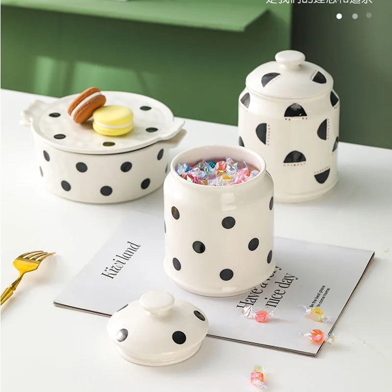 "Amalfi" Zesty Lemon Ceramic Storage Jar - clHouse & Home