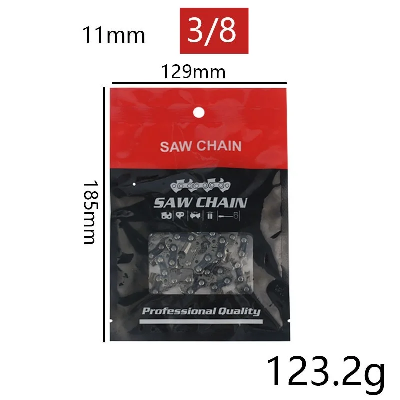 Premium Chainsaw Chain Blade Replacement for Electric Saws - Wood Cutting Accessory