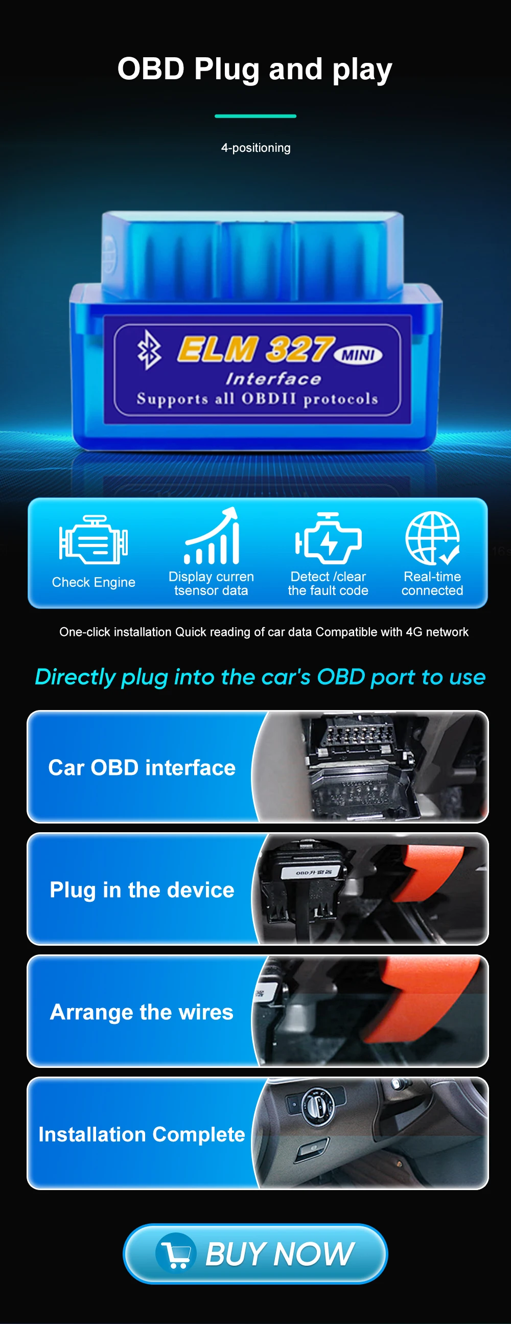 Android Car For Peugeot 2008 208 2012 - 2018 Multimedia Player Navigation GPS Carplay QLED Touch Screen Auto Stereo WIFI No 2din