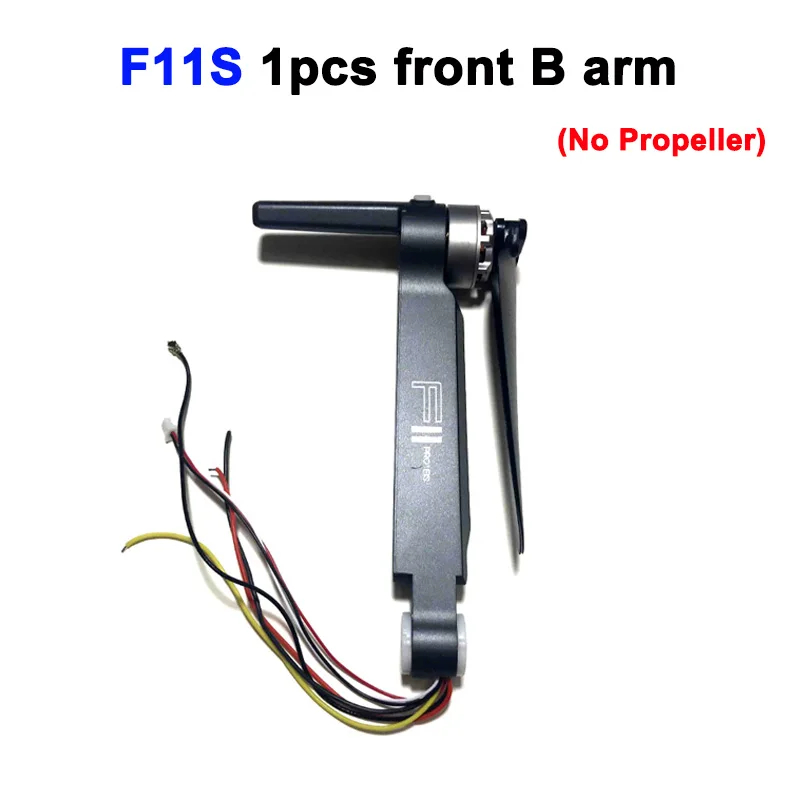 SJRC F11 Pro 4K Arm Original F11S GPS RC Drone Quadcopter Arm Blades Porpellers Motor Engines Spare Parts drone propeller drone propellers drone propeller blades propeller replacement parts