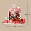 Kids Clip Doll Claw Machine Doll Grabber Arcade Crane Claw Machine with Music And Lighting Mini Doll Machine Toy 6