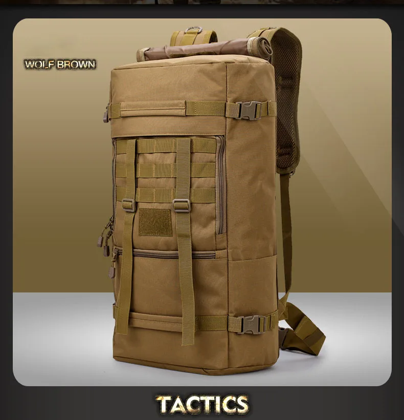  slider image of Men's Backpack Outdoor Tactical