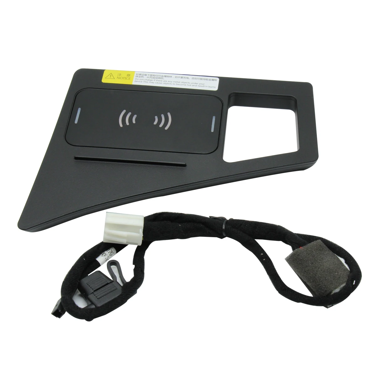 

Auto spare part fast car charge best price for i Q7 2016-2020 car wireless charger phone holder