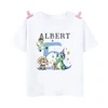 Personalized Dinosaur Birthday Shirt 1-9 Birthday T-Shirt Custom Name Wild Tee Boys T Shirt Dino Theme Party Clothes Kids Gift 6