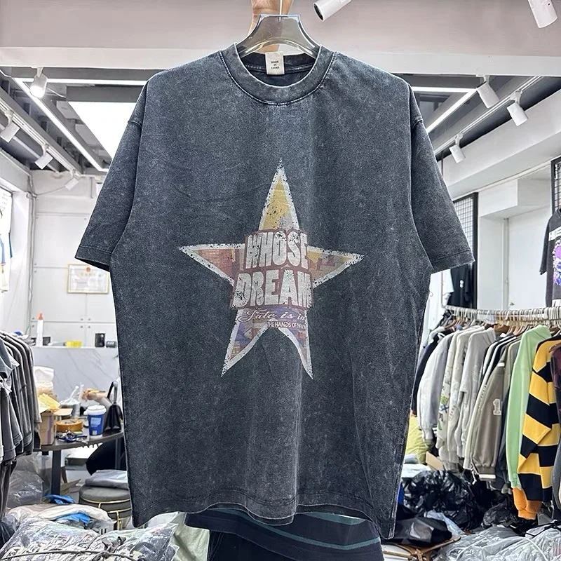 

Star print shirt
