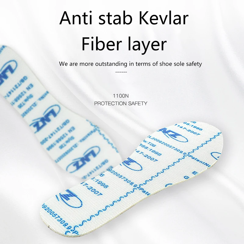 1 Pair Outdoor Anti-puncture Damping Pads Shoe Insoles