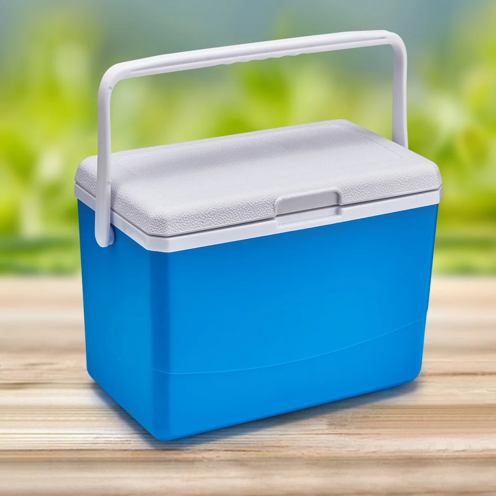3L Insulated Portable Cooler with Handle Food Storage Cooler Box Heat Preservation Fresh-Keeping Incubator for Beach Picnic