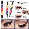Eyeliner Crayon liquide noir pour femmes, grand et petit stylo