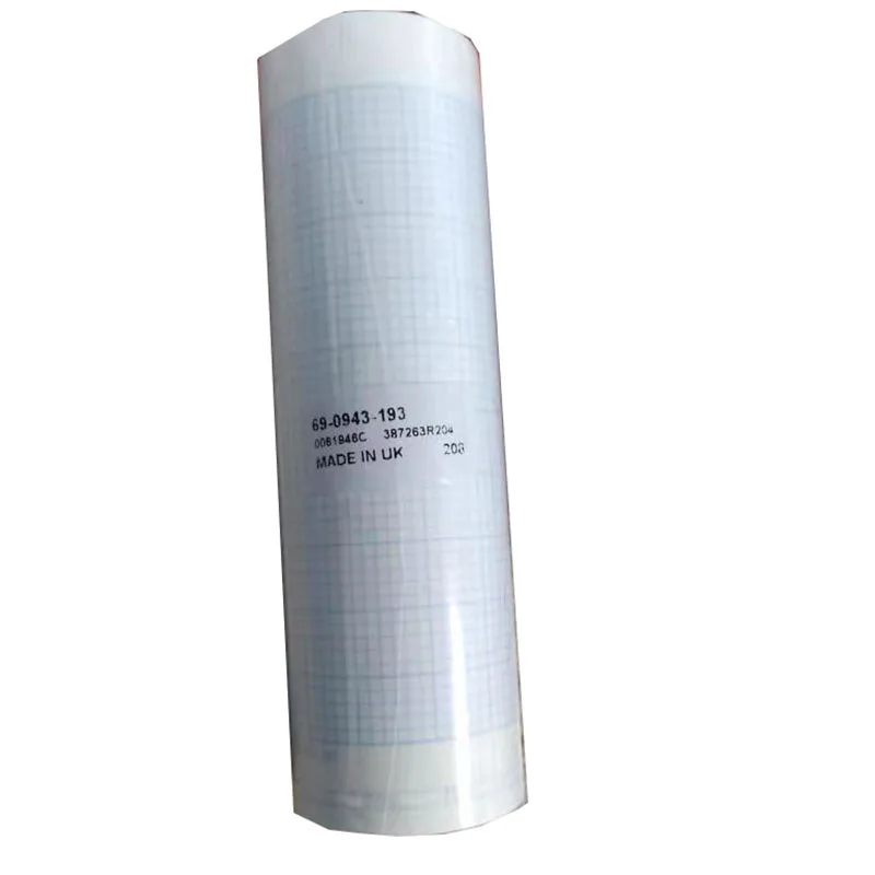 TELEDYNE ISCO UA-6 차트 용지 69-0943-193 UA-6 흡수 감지기 설치 및 작동 가이드 용지 69-0943-193