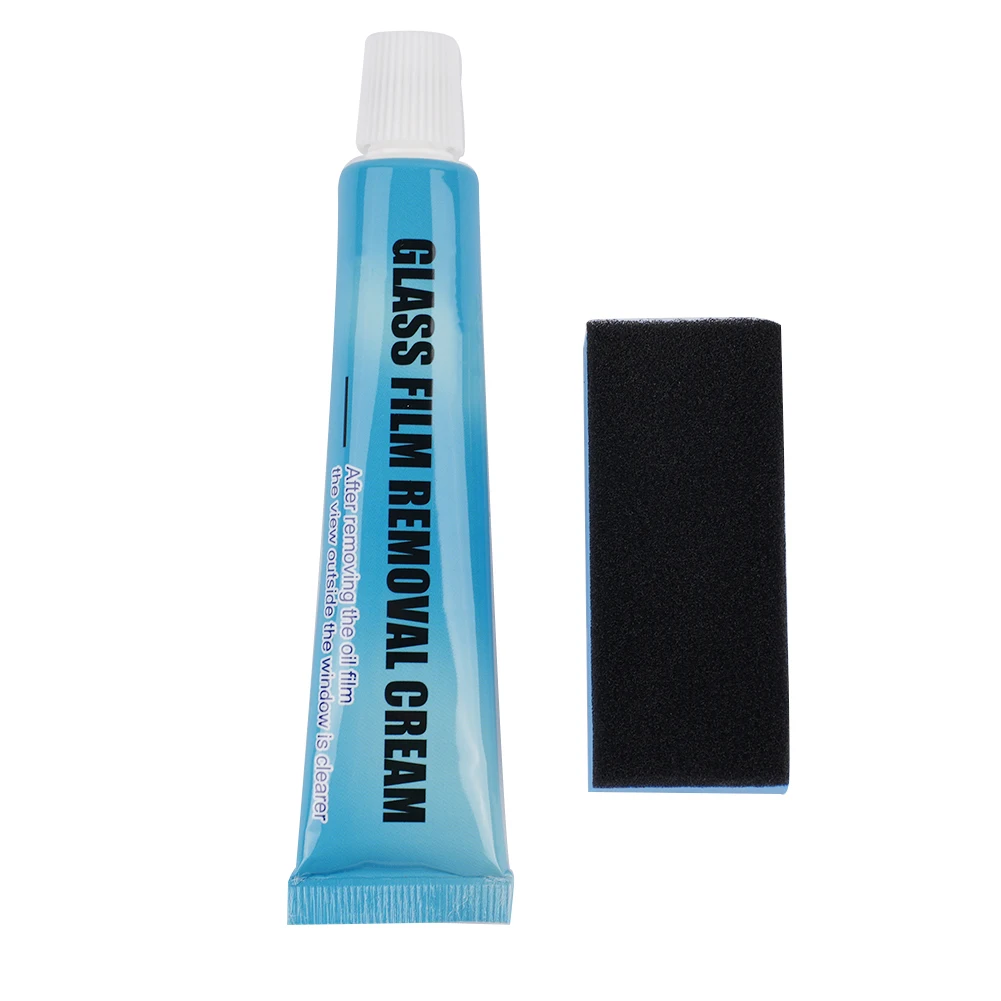 

30ml Car Glass Oil Film Removal Wipes Car Windscreen Cleaner Removes Windshield Drops Car Glass Cleaning Oil Film Cleaner