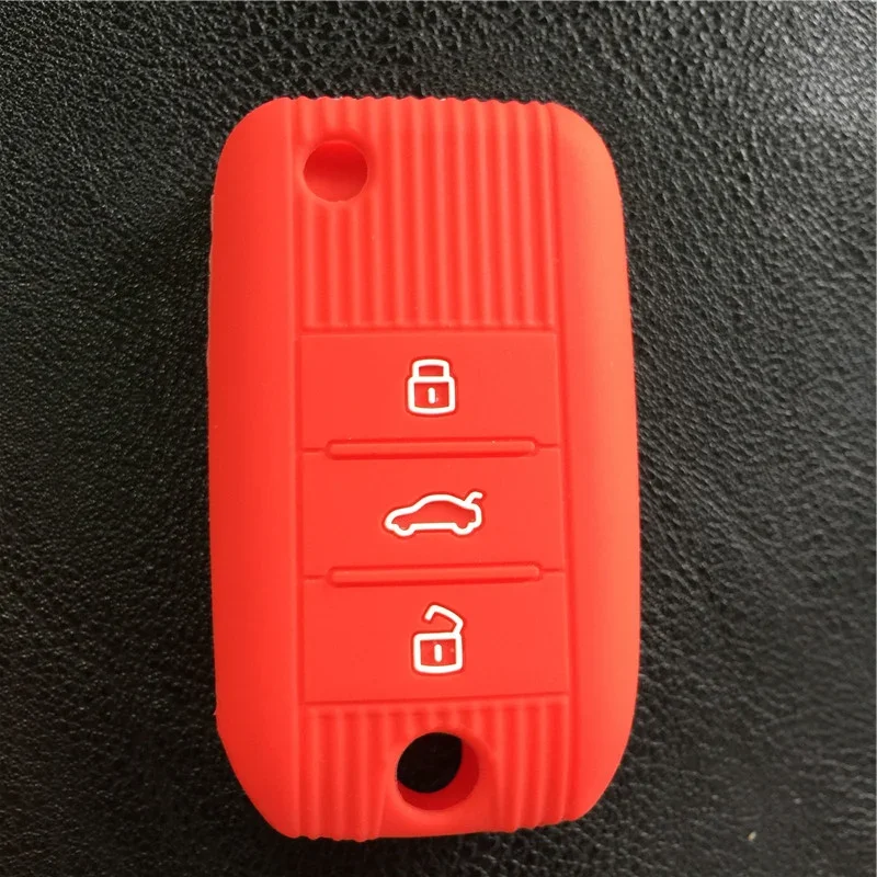 Colorful Silicone Car Remote Key Cover Case Holder Shell For MG ZS EV MG6 EZS HS EHS For Roewe RX5 i6 i5 RX3 RX8 ERX5 key case key case cover car key shell