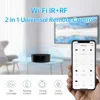 AVATTO WiFi IR RF Remote for Air Conditioning,Tuya Smart APP Universal Infrared Remote Control,Works for Alexa, Google Home 2