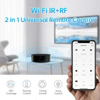 AVATTO WiFi IR RF Remote for Air Conditioning,Tuya Smart APP Universal Infrared Remote Control,Works for Alexa, Google Home 2