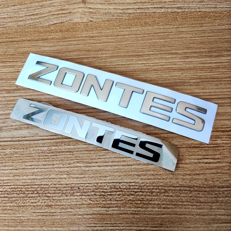 

For Zontes ZT310 310R 310X 310T 310V ZT250-S/R Motorcycle Fuel Tank Left And Right Decals Logo Letter Stickers