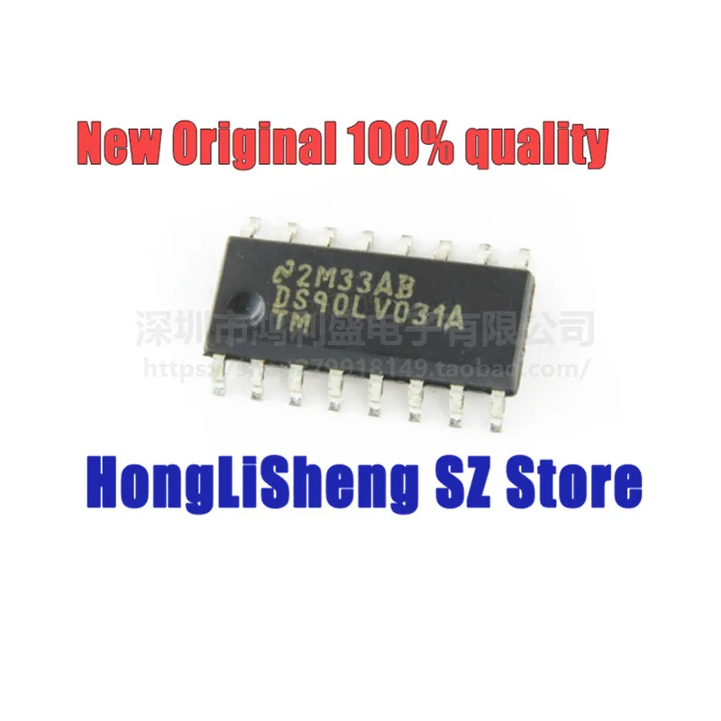 

10pcs/lot DS90LV031ATM DS90LV031ATMX DS90LV031A SOP16 Chipset 100% New&Original In Stock