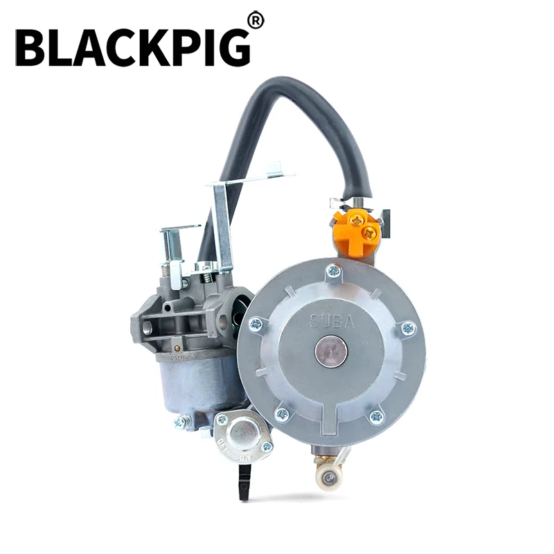 Description Picture 5 of itemGT241 154F Engine LPG Dual Fuel Carburetor Reducer Assy Gasoline Generator Parts