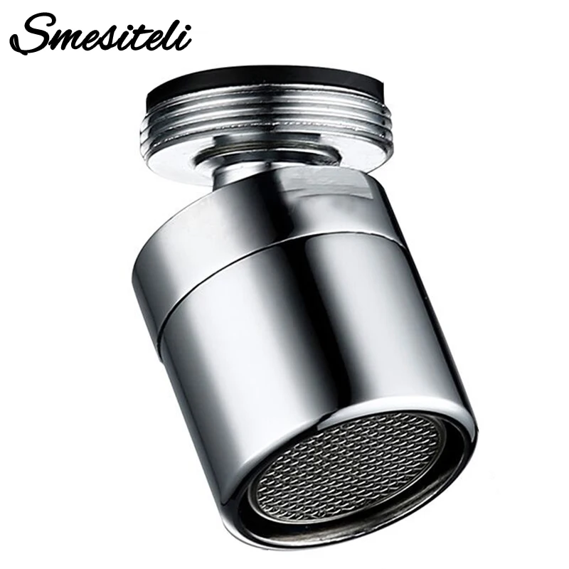 Smesiteli 360 Degree Swivel Faucet Aerator Water Bubbler Saving Tap For Bathroom Kitchen Bidet Faucet Filter Mesh Accessories,faucet aerator