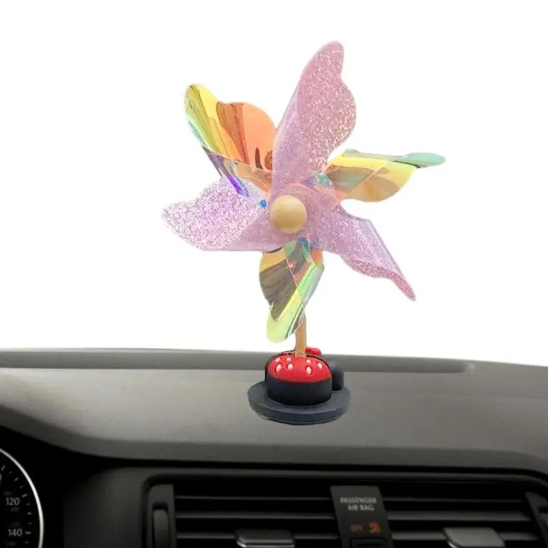 

Велосипедная ветряная мельница на руль, велосипедная ветряная мельница, цветное украшение, ветряная мельница на колесах, стабильная и не выцветающая для Bic