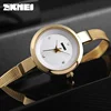 SKMEI 1390 Luxury Elegant Quartz Watch for Women Ultrathin Girl Bracelet Womens Wristwatches Waterproof Clock Montre Femme 1410