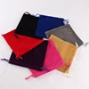 50pcs DINYAO Velvet Drawstring Bag for Jewelry Soft Fabric Package for Wedding Party Gift Large Batch and Multi Size Wholesale 2