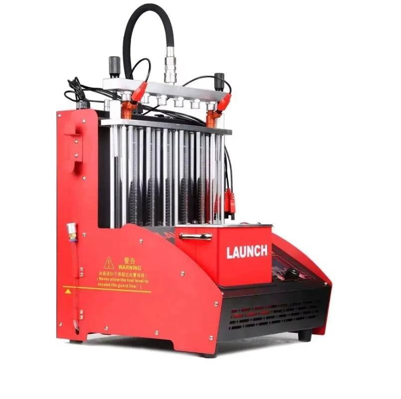 

Эксклюзивный Ультразвуковой очиститель топливного инжектора Launch CNC603A, Очистительная Машина, тестер топливного инжектора 4/6