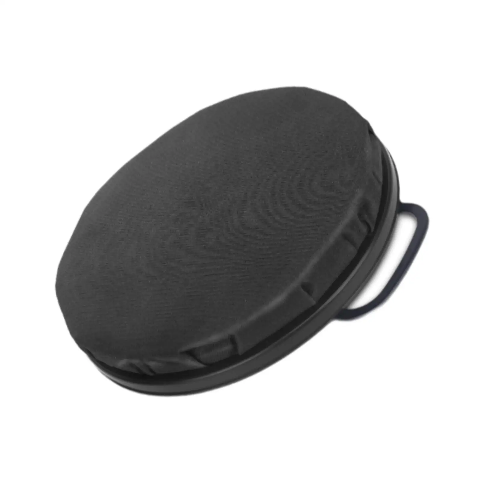 12.1inch 5 Gallon Swivel Bucket Lid 30cm with Handle 360 Degree Rotating Foam Cushion Waterproof for Camping Fishing Gardening