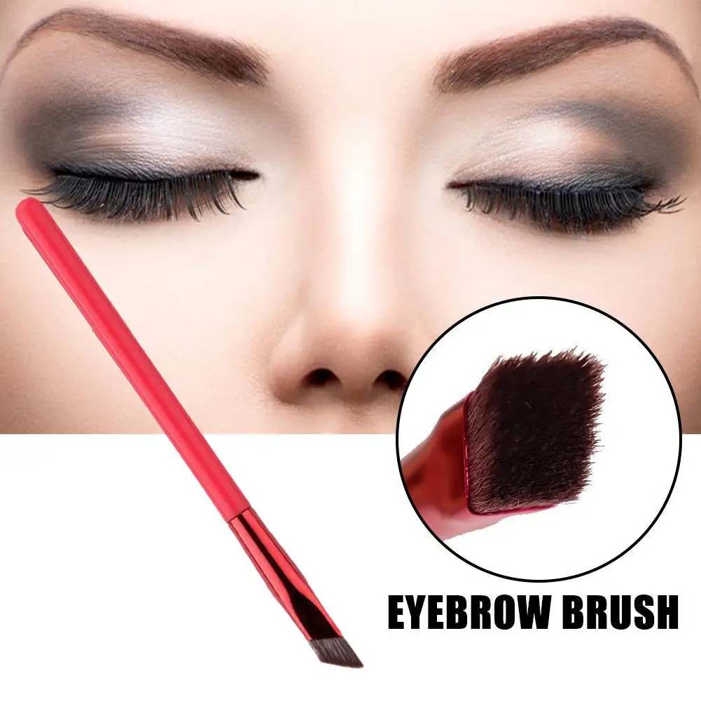 

2023 Wild Eyebrow Brush Multifunction Simulated Eyebrow Make Eyeshadow Up Makeup Brushes Concealer Hair Brush Contour Squar Y2U0