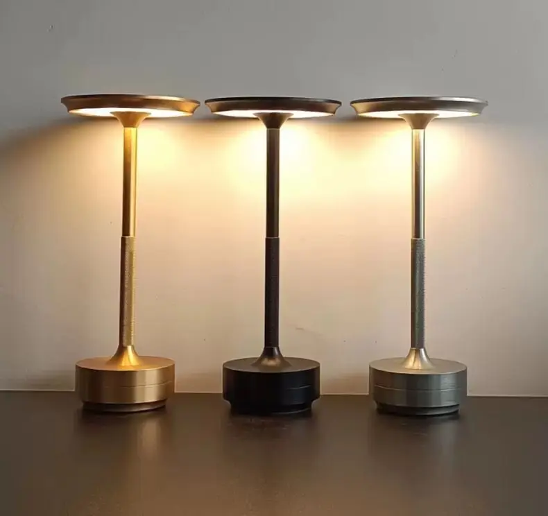 Retro Rechargeable LED Desk Lamp 6