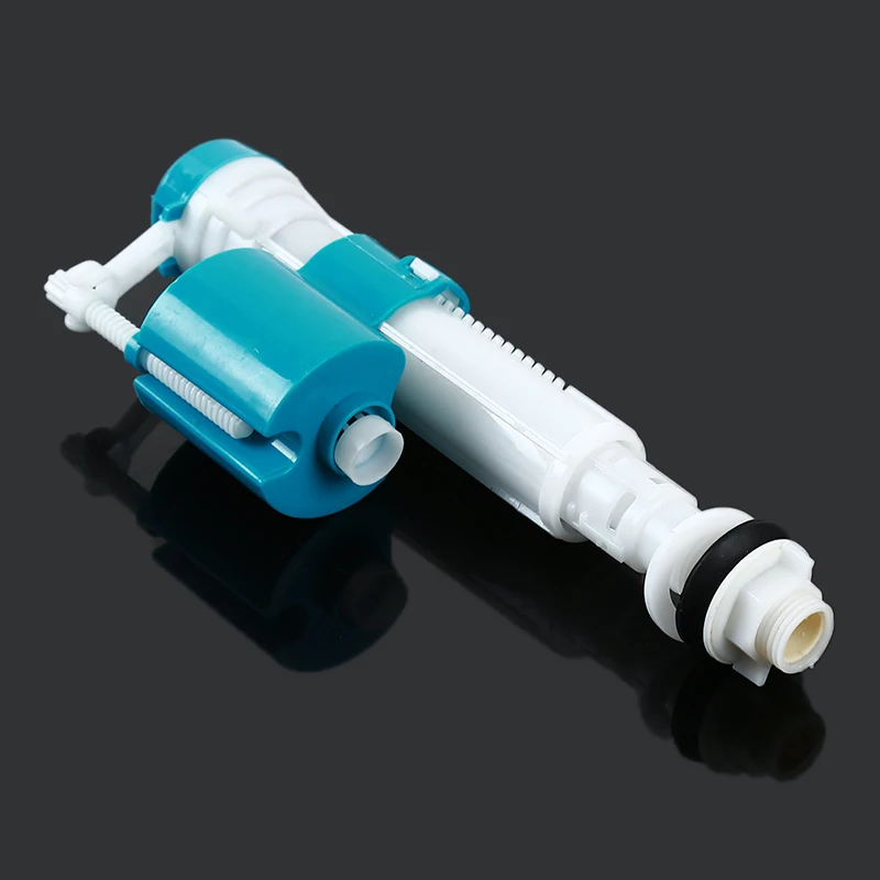 Toilet Water Tank Fittings Intake Valve Toilet Outlet Fill Valve Dual Flush Set Float Valve Blister Universal Toilet Accessories