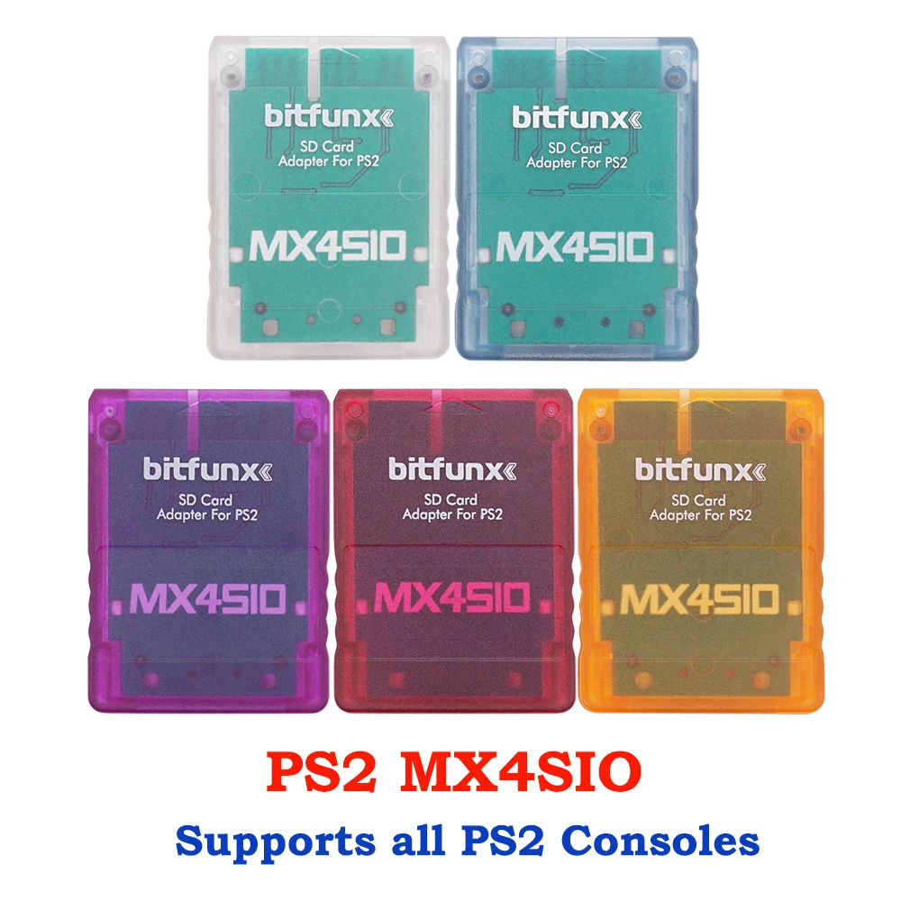 MX4SIO SIO2SD Micro SD /TF SD Card Adapter For All PS2 Fat and Slim