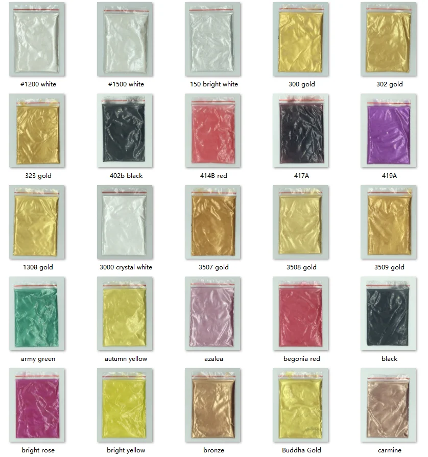 Mica Powder Nail Powder 50g Epoxy Resin Colorant